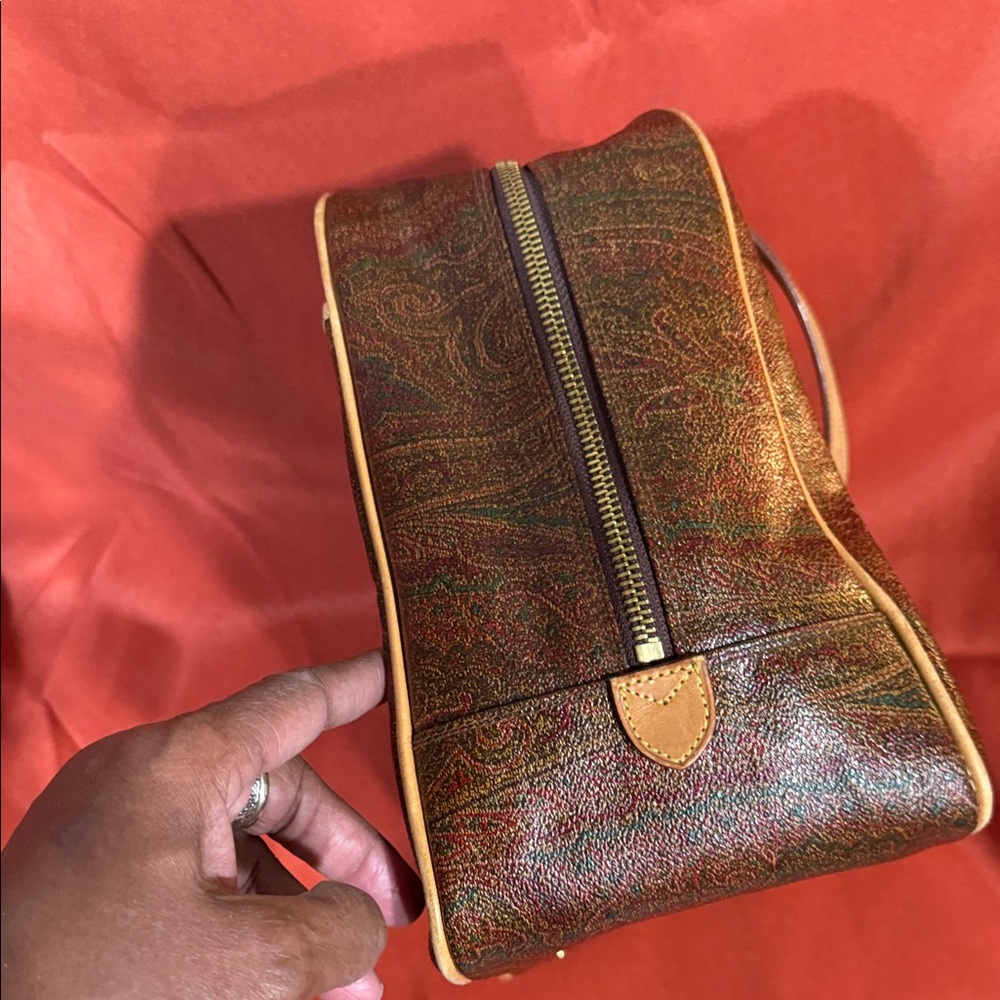 Paisley Brown and Tan Etro Bag - Picture 2 of 7